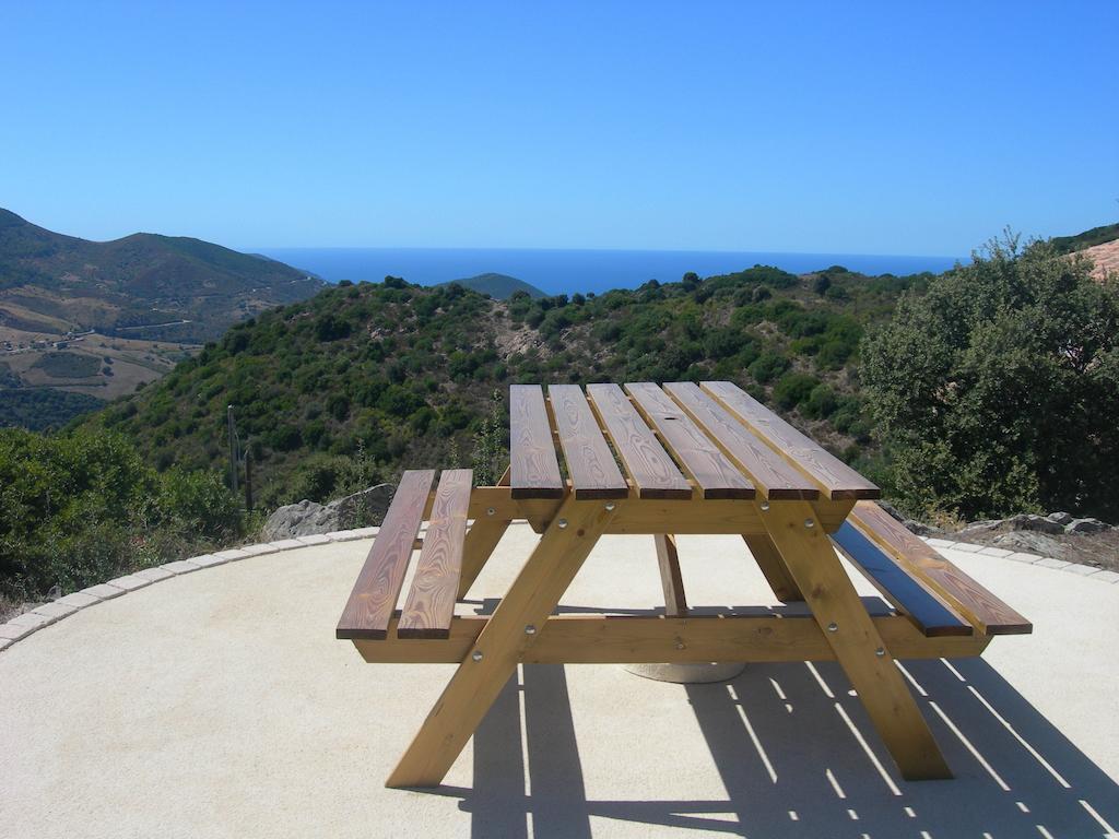 Gites Sassone, Vue Panoramique Sur Ajaccio Et La Mer Alata Quarto foto