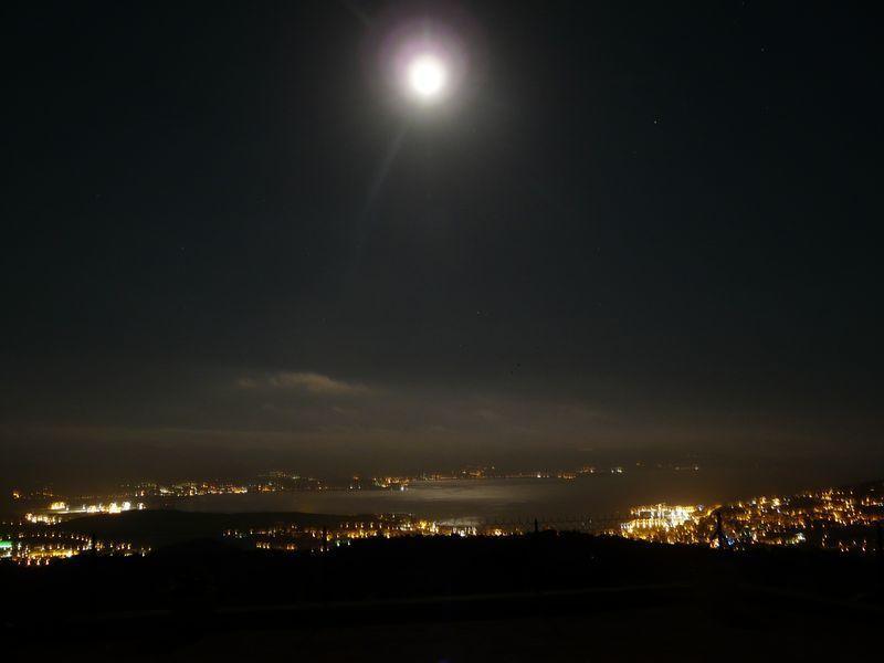 Gites Sassone, Vue Panoramique Sur Ajaccio Et La Mer Alata Quarto foto